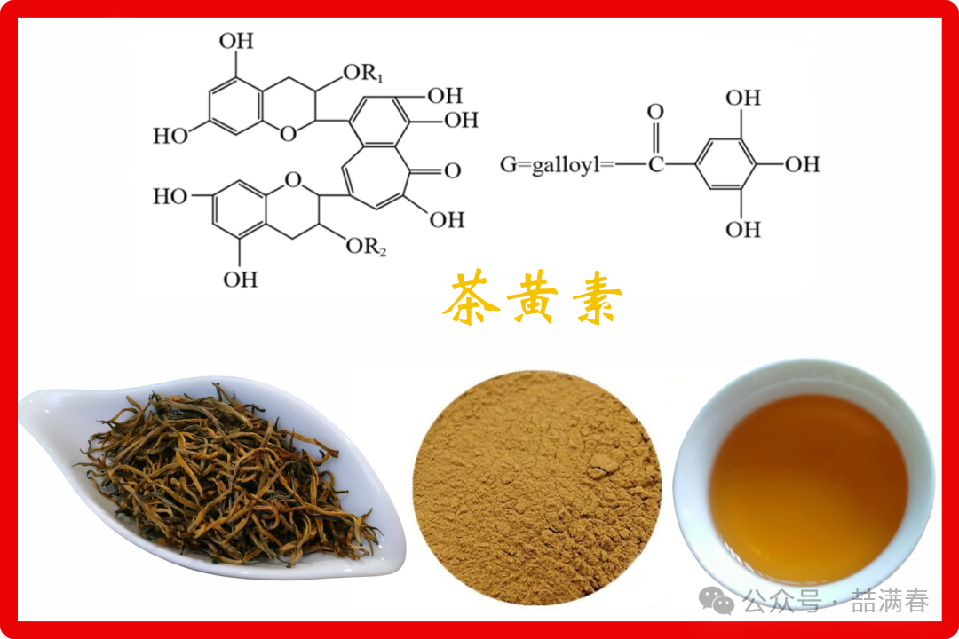 茶叶“软黄金”--茶黄素